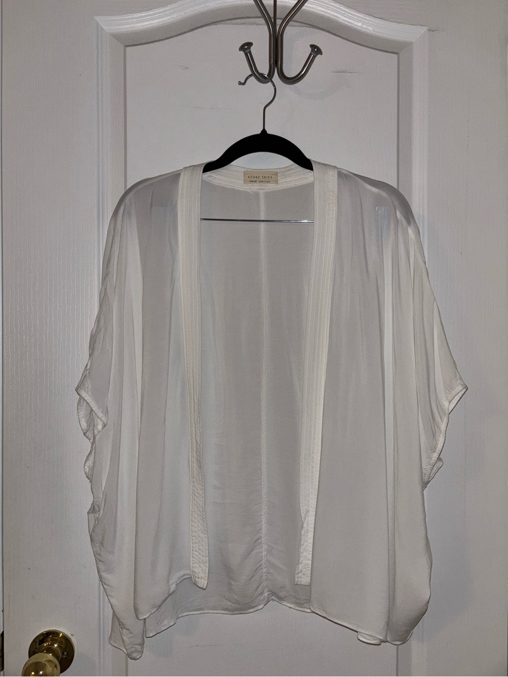 Aritzia Azure Skies Kimono Style Lightweight Cardigan